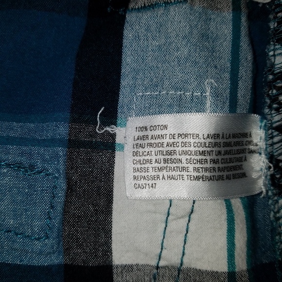 Shaun White Plaid Boy shorts - Picture 5 of 5